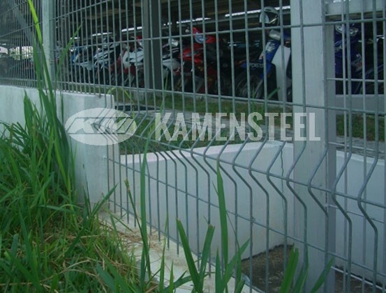 KD Steel Fence (V)