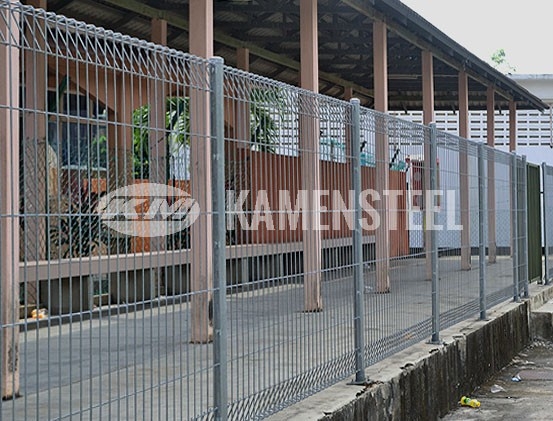 KB Steel Fence