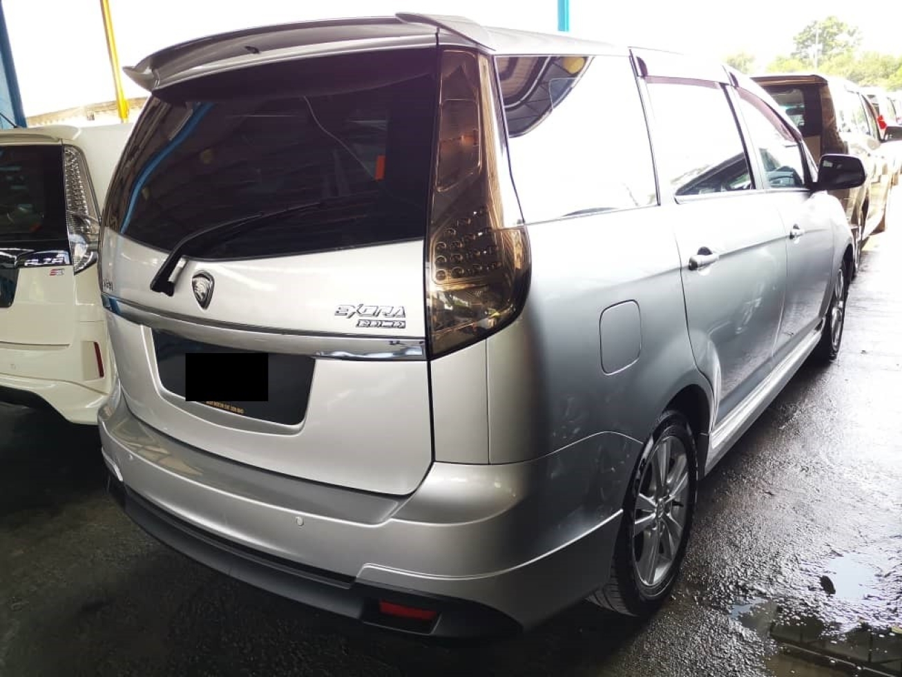 2013 Proton EXORA 1.6 Premium Bold (A) Full Loan