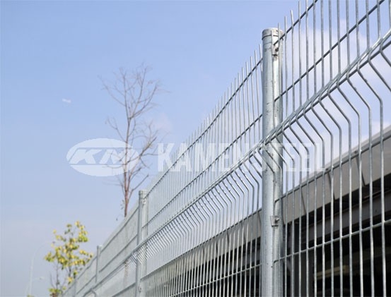 KD Steel Fence (V)