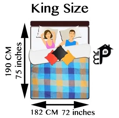 SWEET HOME GUIDE TO COMMON BED SIZE MALAYSIA  SINGLE, SUPER SINGLE, QUEEN, KING