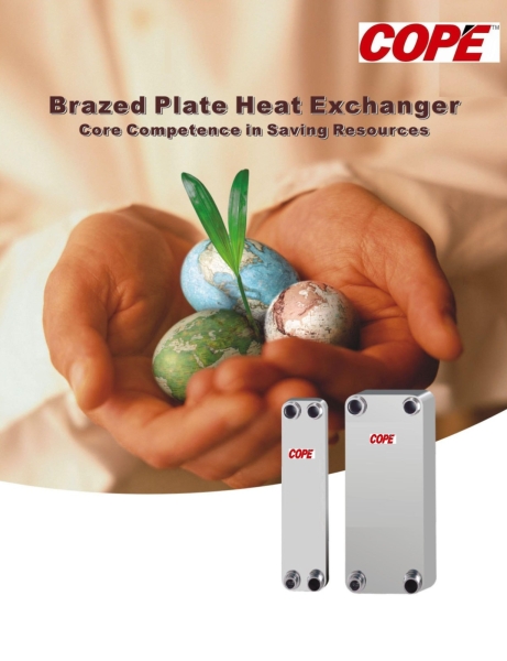 COPE BRAZED PLATE HEAT EXCHANGER