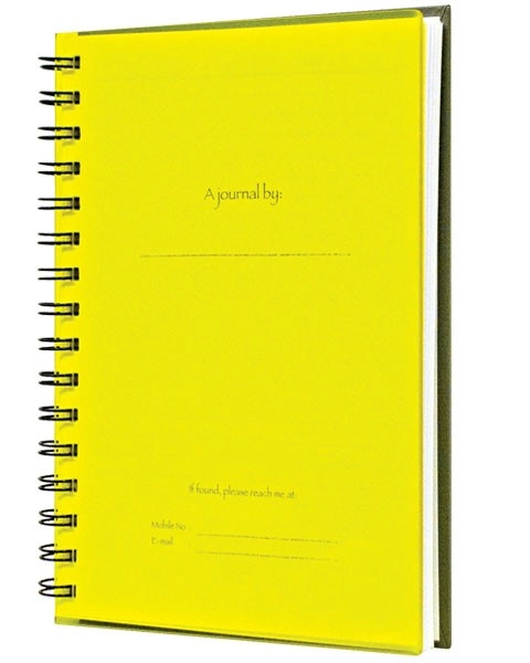 A5 Acrylic Notebook 33