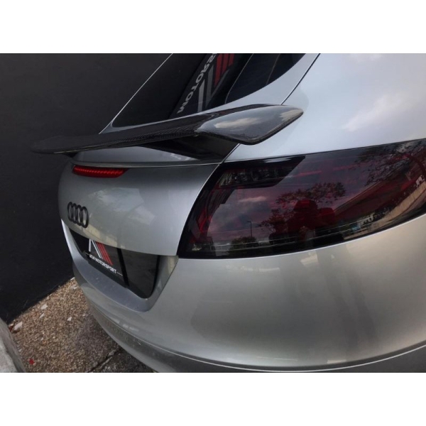 Audi TT RS carbon fiber spoiler