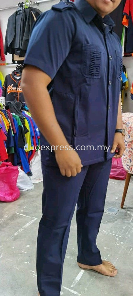 Baju Bodyguard + Driver Bush Jacket Uniform Custom Made Malaysia, Selangor,  Kuala Lumpur (KL), Petaling Jaya (PJ) Supplier, Suppliers, Supply, Supplies  | Duo Express (M) Sdn Bhd