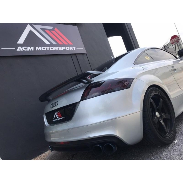 Audi TT RS carbon fiber spoiler