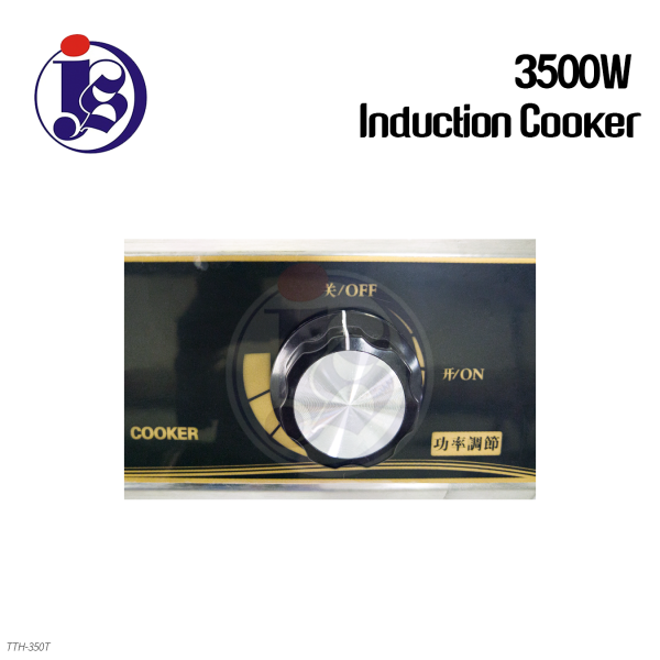 3500W HEAVY DUTY INDUCTION COOKER