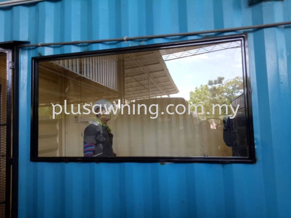 Standing Cover Industrial Awning @Jalan Kinrara, Bandar Kinrara, Puchong, Selangor