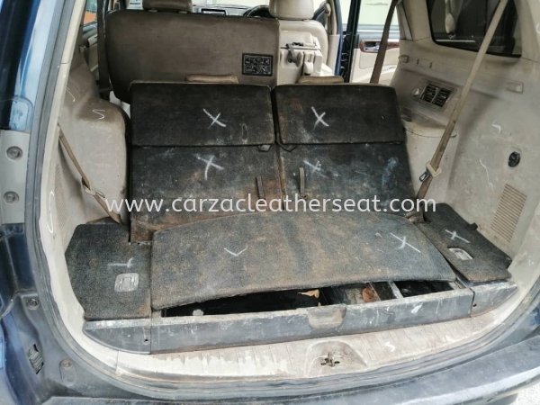 mitsubishi pajero sport Interior Refurbishment