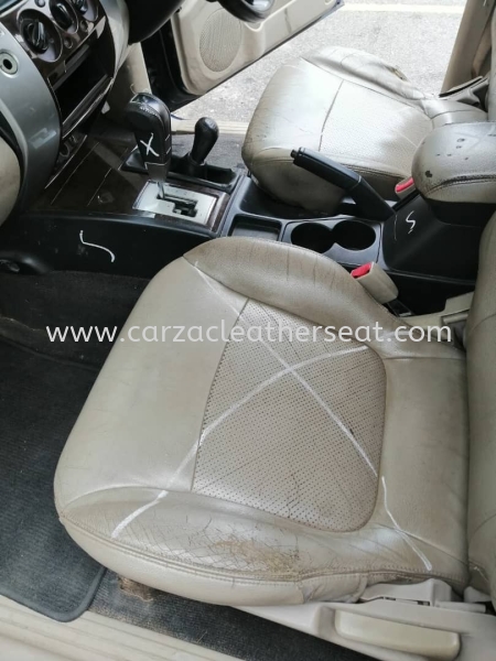 mitsubishi pajero sport Interior Refurbishment