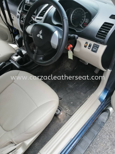 mitsubishi pajero sport Interior Refurbishment