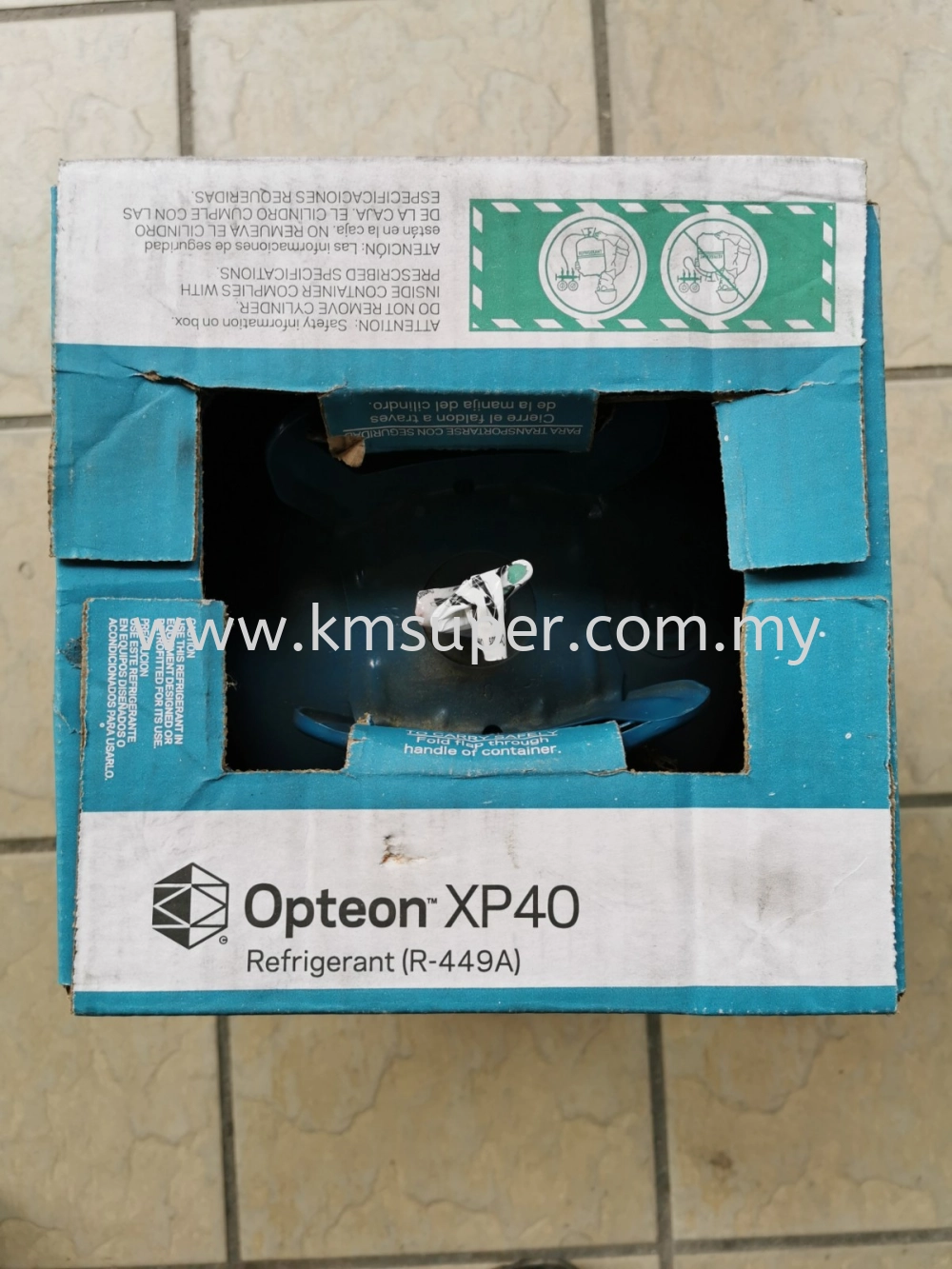 CHEMOURS OPTEON REFRIGERANT GAS XP40 (R449A) Selangor, Malaysia, Kuala ...