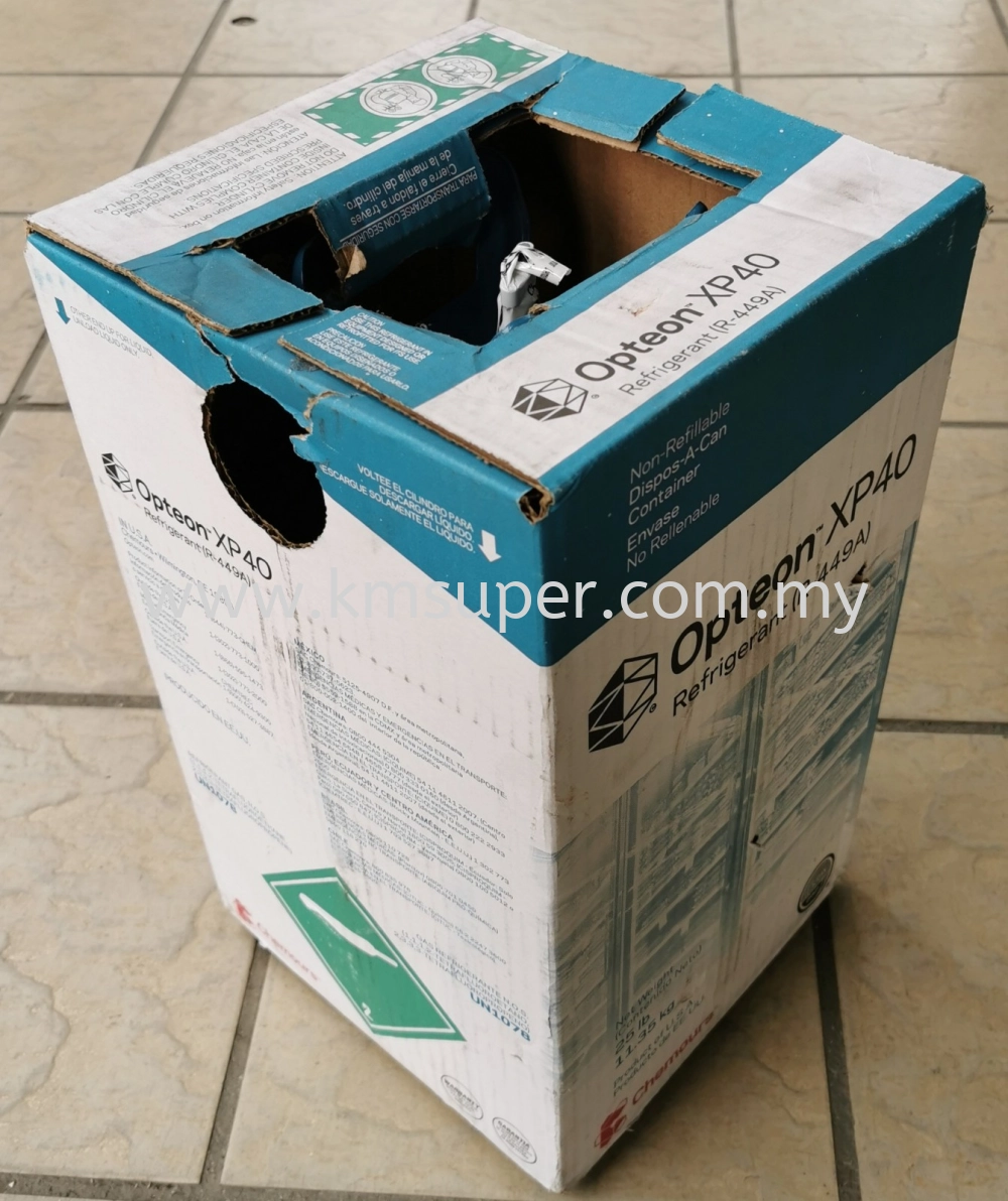CHEMOURS OPTEON REFRIGERANT GAS XP40 (R449A) REFRIGERANT Selangor ...