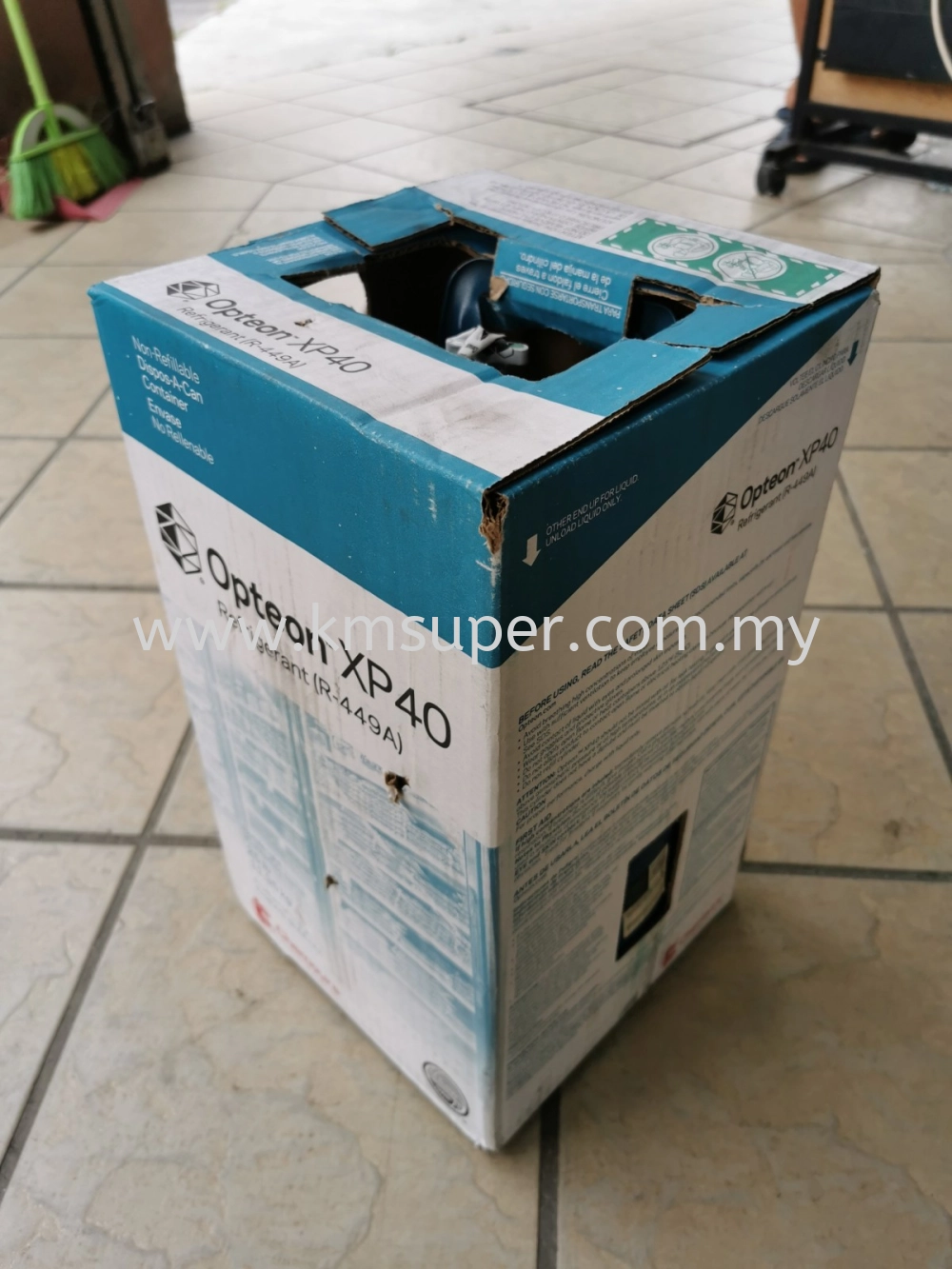 CHEMOURS OPTEON REFRIGERANT GAS XP40 (R449A) REFRIGERANT Selangor ...