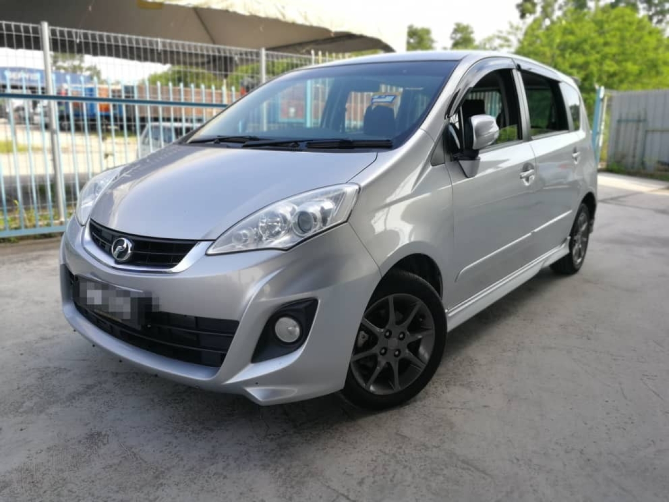 2017 Perodua ALZA 1.5 SE ZS FACELIFT (A) Full loan