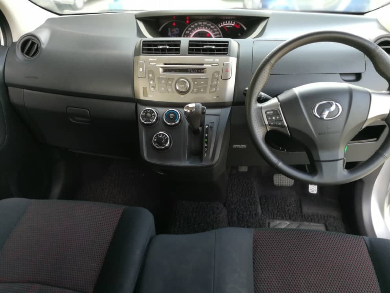 2017 Perodua ALZA 1.5 SE ZS FACELIFT (A) Full loan