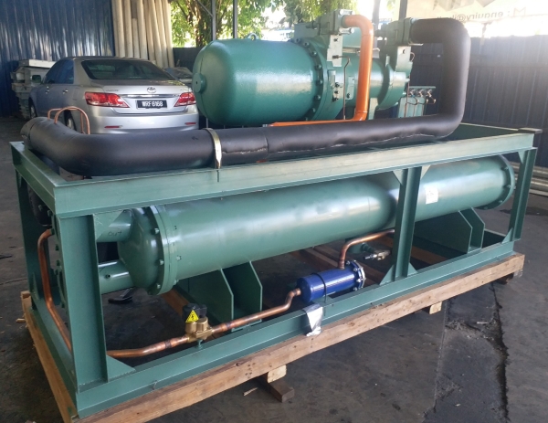 COPE  INDUSTRIAL WATER COOLED WATER CHILLER