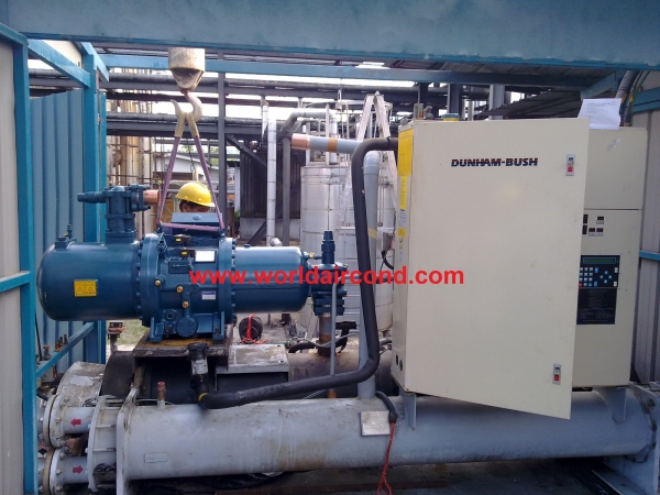 COPE INDUSTRIAL WATER COOLED WATER CHILLER