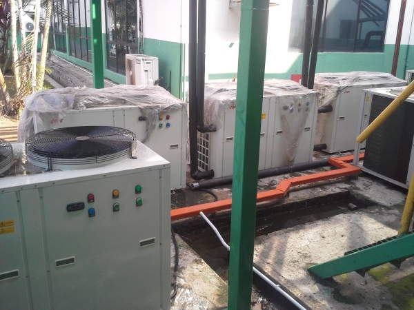 COPE INDUSTRIL AIR COOLED WATER CHILLER SYSTEM