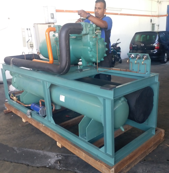COPE INDUSTRIAL WATER COOLED WATER CHILLER