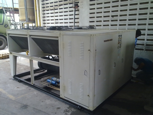 COPE INDUSTRIL AIR COOLED WATER CHILLER SYSTEM