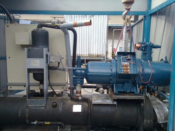 COPE INDUSTRIAL WATER COOLED WATER CHILLER