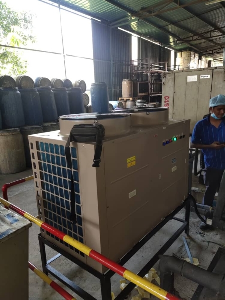 INDUSTRIAL AIR COOLED WATER CHILLER