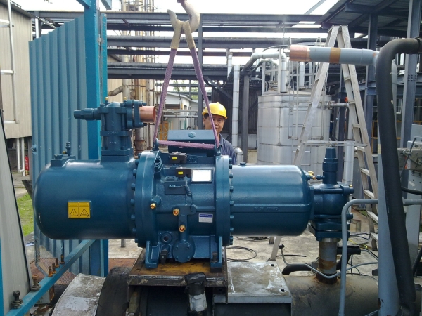 COPE INDUSTRIAL WATER COOLED WATER CHILLER