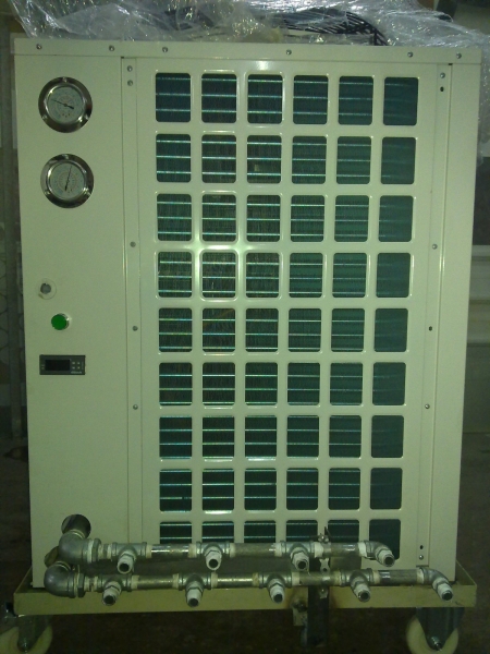 INDUSTRIAL AIR COOLED WATER CHILLER