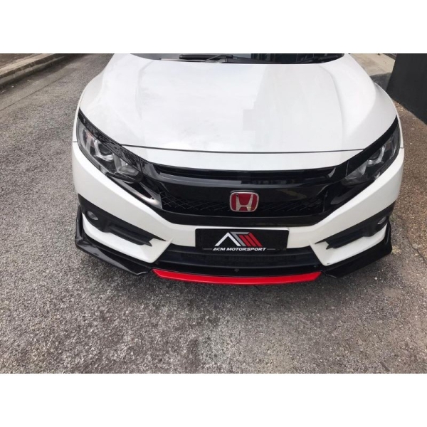 Honda civic FC front diffuser V3