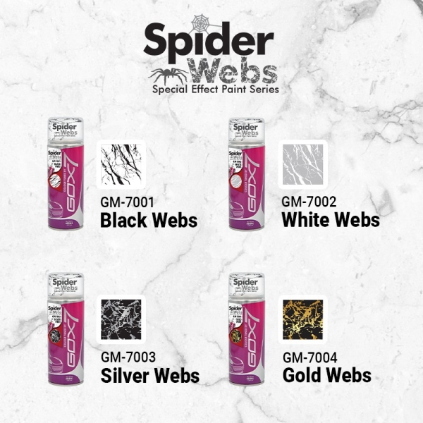 Spider Webs Special Effect Paint