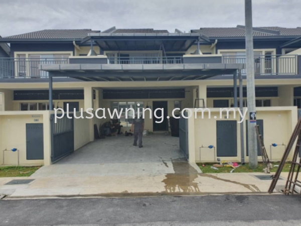 Alumbond Composite Panel @Jalan Adenium 5b/3, Bukit Beruntung, Selangor