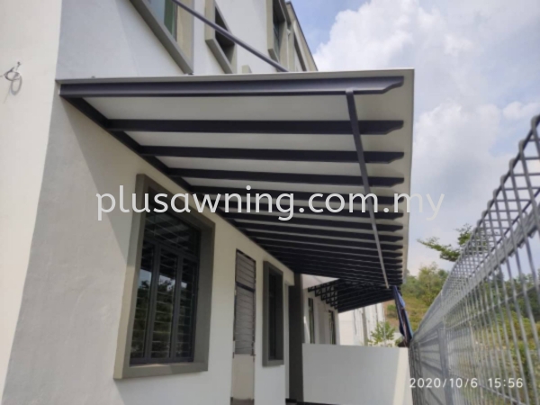 Alumbond Composite Panel @Jalan Puncak Saujana 7/4, Taman Puncak Saujana, Kajang, Selangor