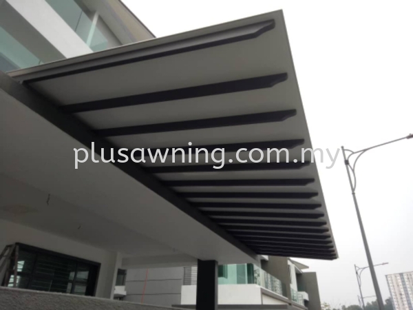 Alumbond Composite Panel @Jalan Puncak Saujana 7/4, Taman Puncak Saujana, Kajang, Selangor