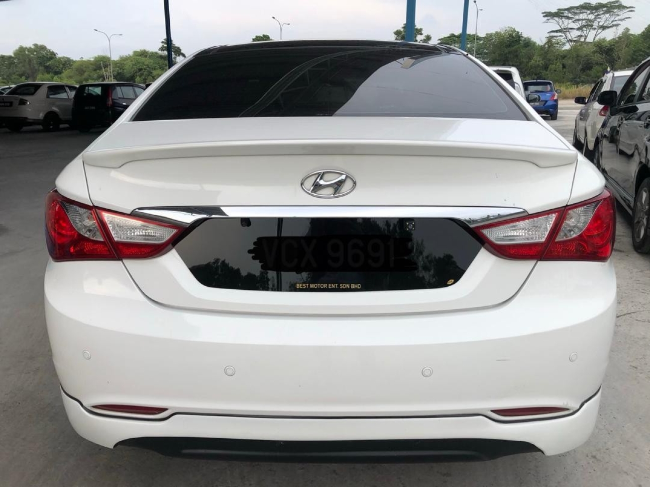 2012 Hyundai SONATA 2.0 THETA II HIGH SPEC (A)