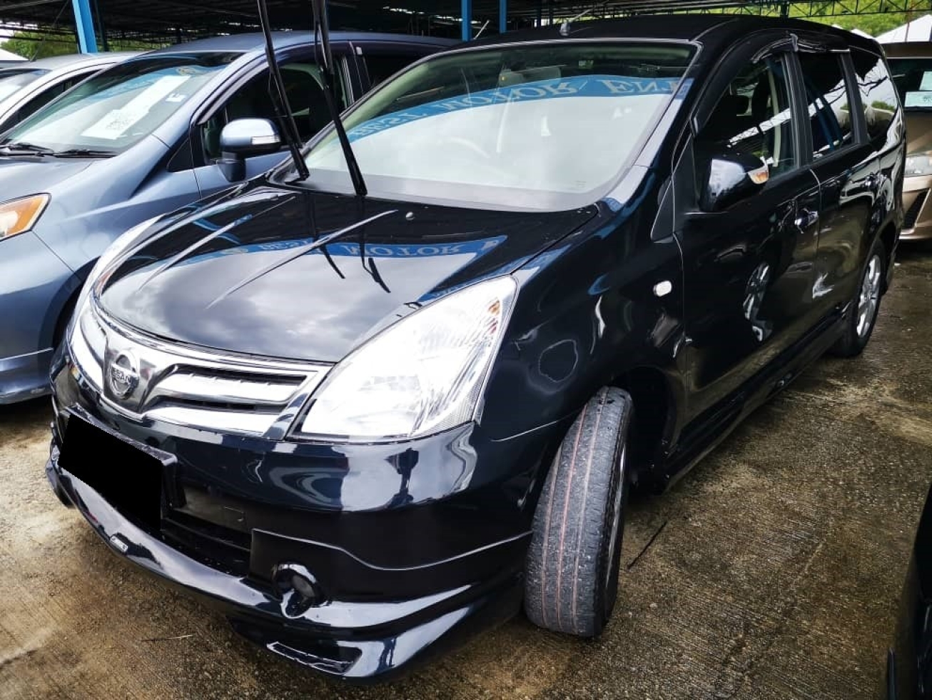 2012 Nissan GRAND LIVINA 1.8 (A) TIPTOP CONDITION