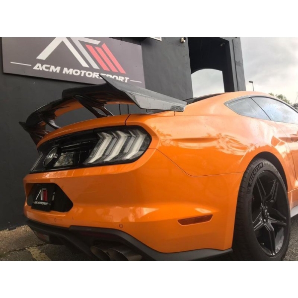 Ford Mustang Carbon fiber Gt wing