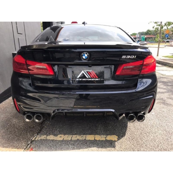 BMW G30 M5 REAR DIFFUSER 1:1