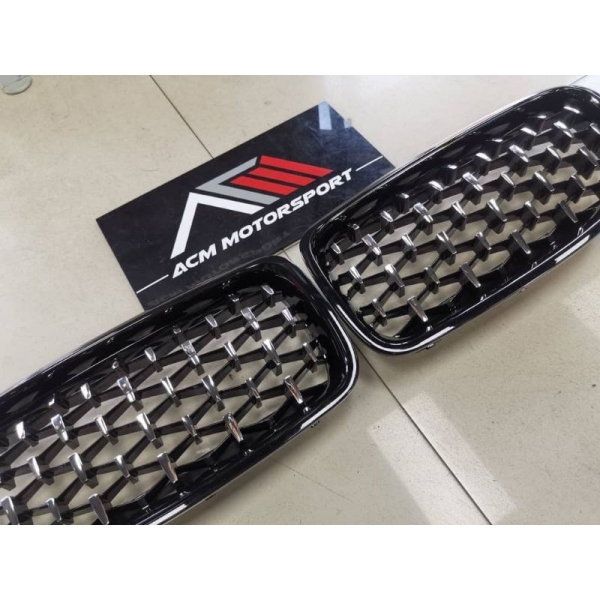 BMW F30 diamond style front grill