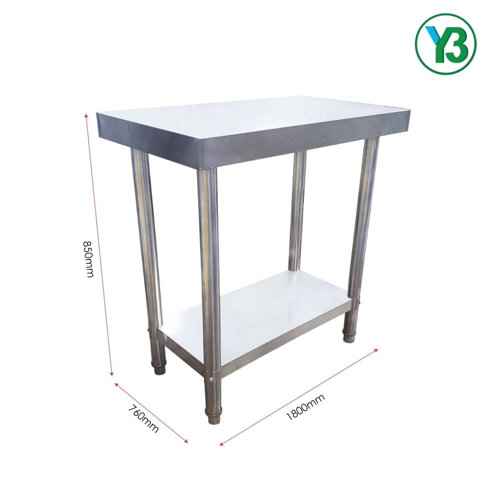 2 Tier Stainless Steel Working Table Johor Bahru JB Malaysia 2-tier-stainless-steel-working-table-johor-bahru-jb-malaysia