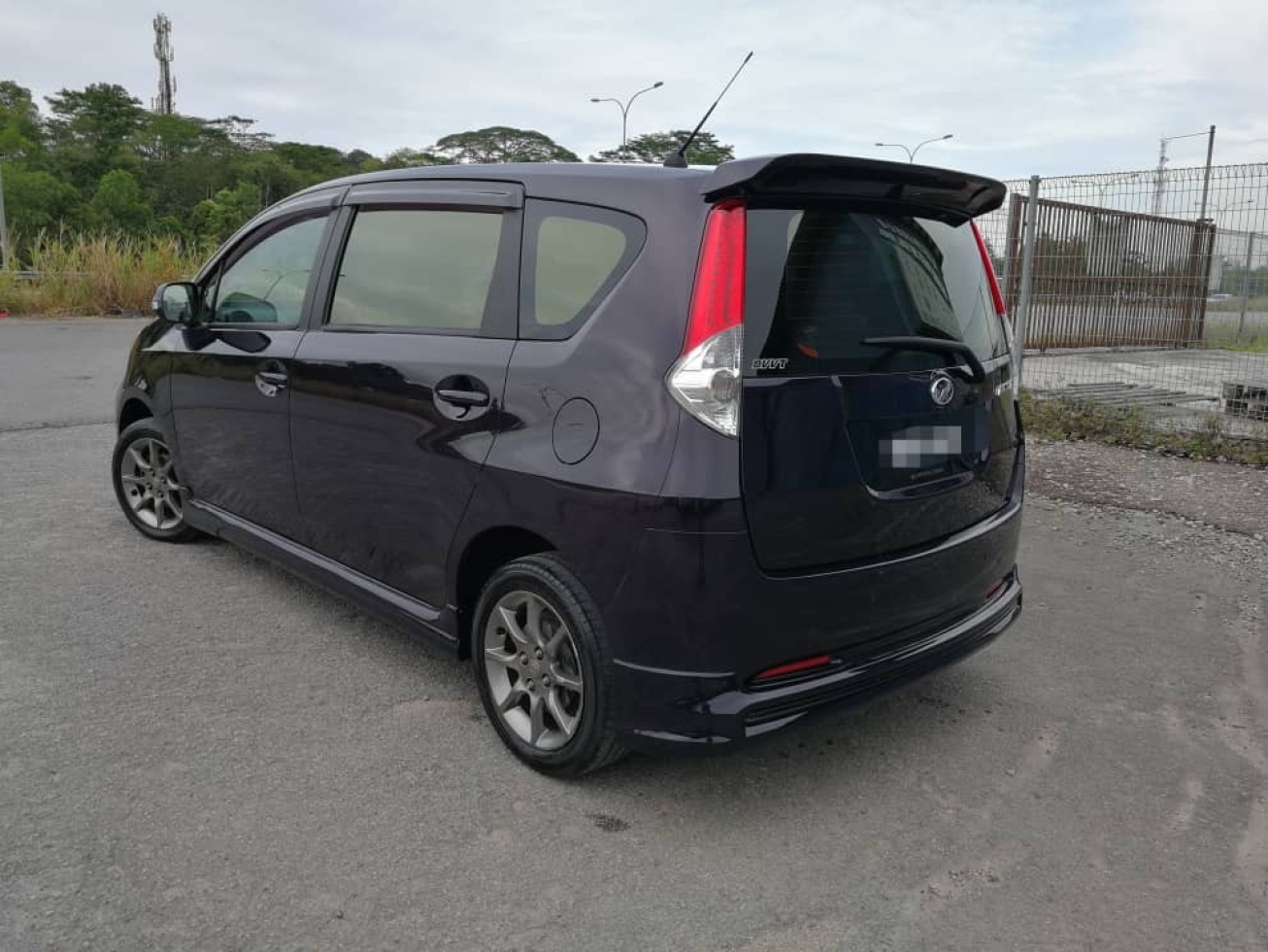 2012 Perodua ALZA 1.5 (A) Full loan