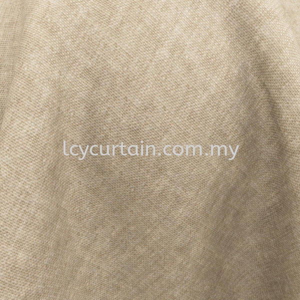 Premium European Polyester and Cotton Curtain 30 Colours Hometown 29 Putty