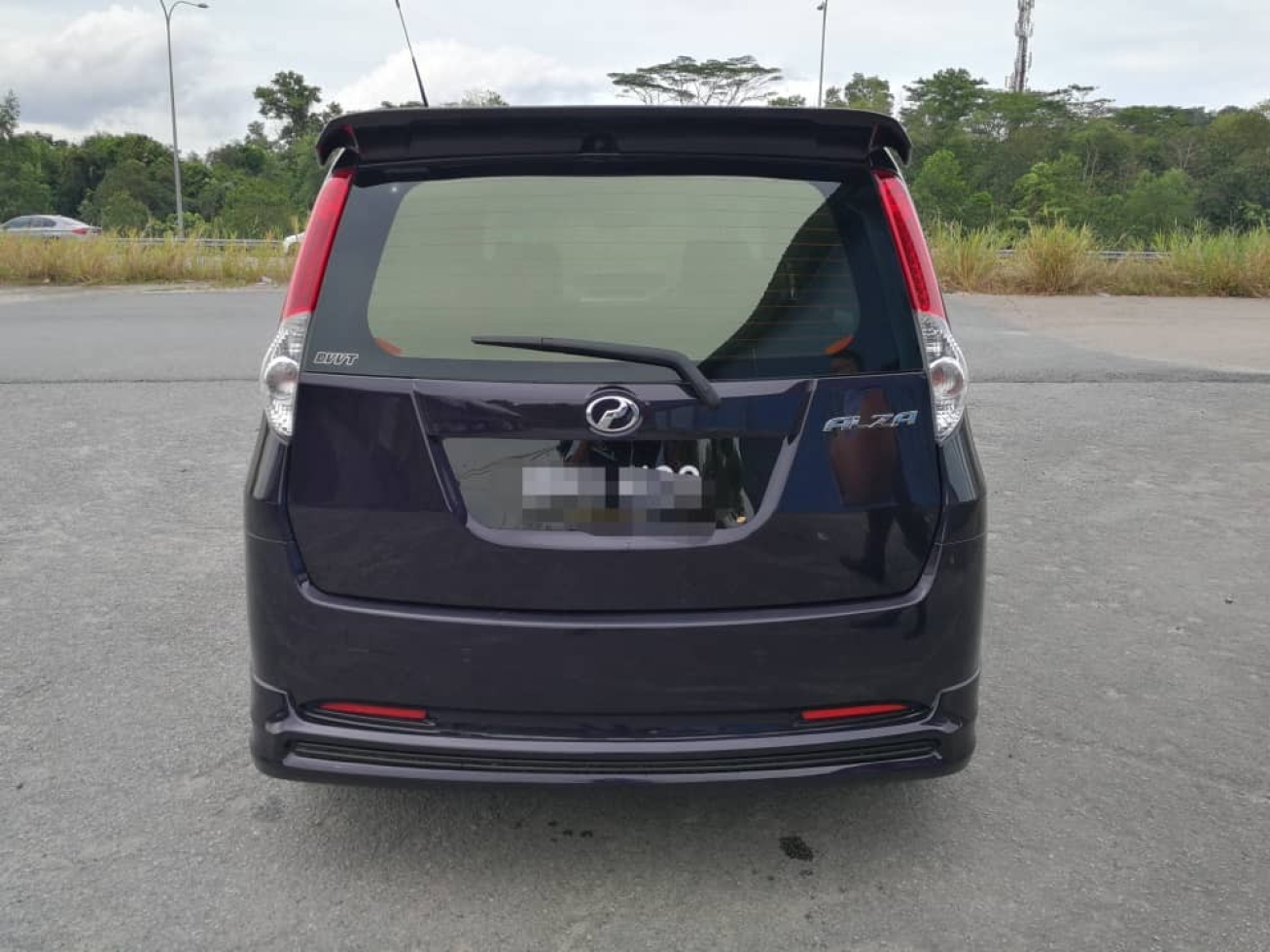 2012 Perodua ALZA 1.5 (A) Full loan