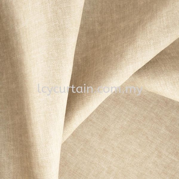 Premium European Polyester and Cotton Curtain 30 Colours Hometown 29 Putty