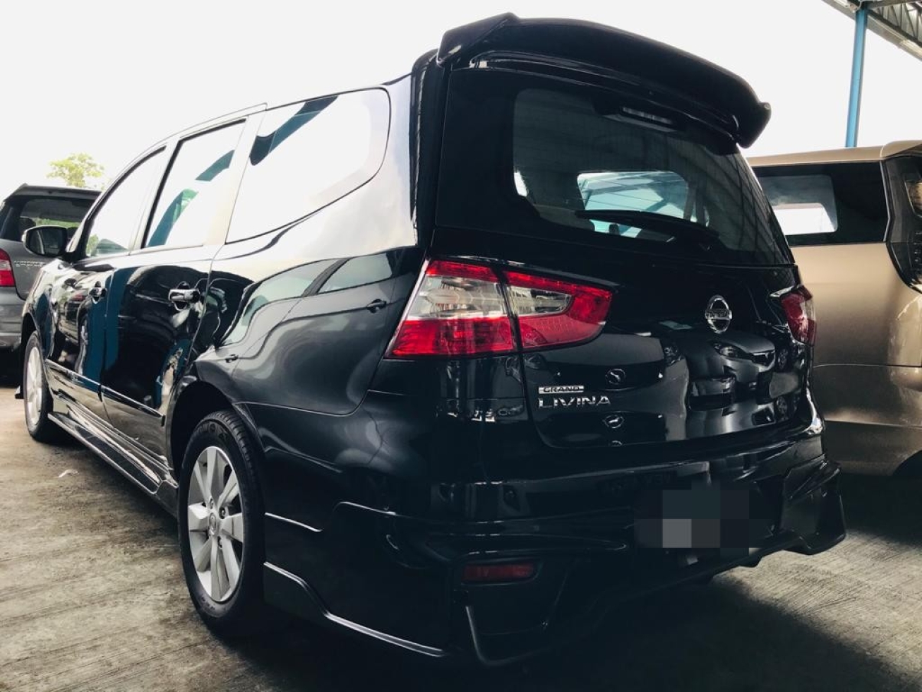 2014 Nissan GRAND LIVINA 1.8 (A)