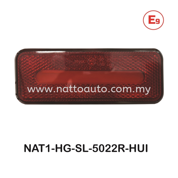 LED POSITION LIGHT(CLEARANCE LIGHT)-RED