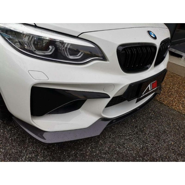 BMW F87 M2 front skirt carbon fiber bodykit