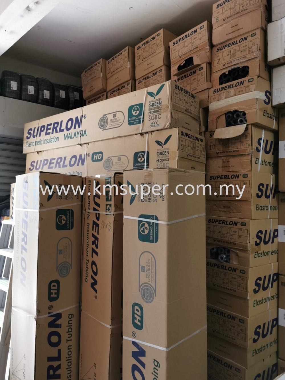 SUPERLON INSULATION AUTHORIZED DEALER MALAYSIA