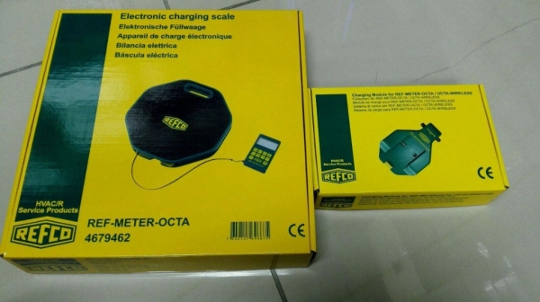 REF-METER-OCTA-KIT REFCO Refrigerant Charging Scale Electronic Charging  Scale Selangor, Malaysia, Kuala Lumpur (KL), Shah Alam Supplier, Suppliers,  Supply, Supplies | Precizion Tools