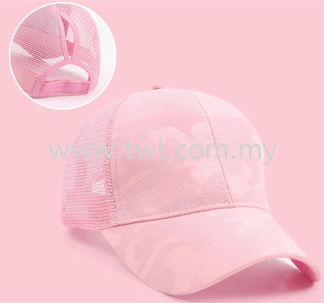 CP036 Trucker Ponytail Cap 